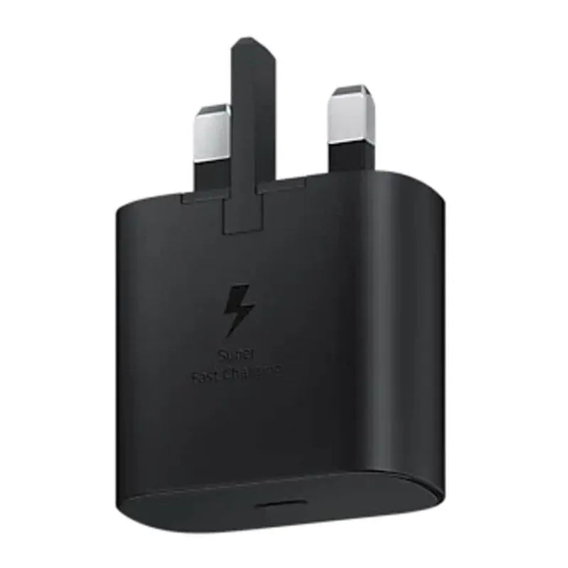 Original Samsung 45W Super Fast Charger + USB-C Cable (EP-TA845)