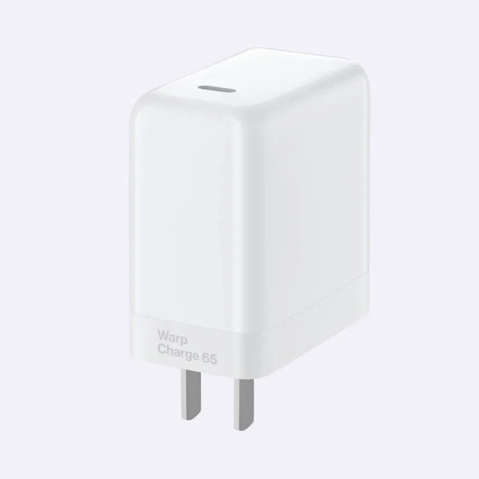 Original OnePlus Warp Charge 65W Adapter + Type-C Cable (WC065A21GB)